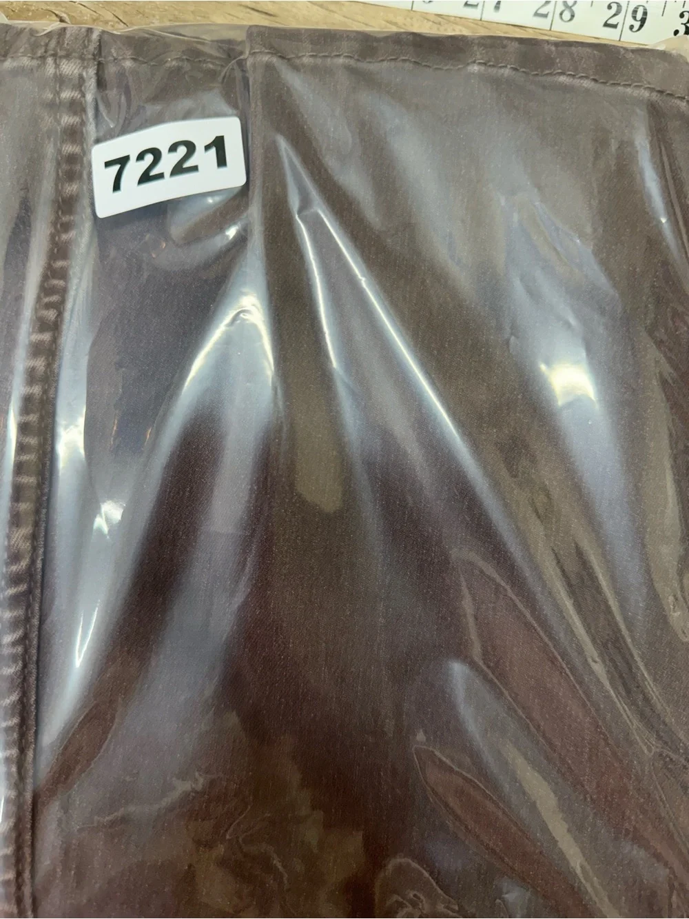 FREE PEOPLE
Penny Pull On Flare In Chocolate size 28 - Picture 9 of 9